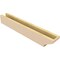 Ekena Millwork 4in. W x 4in. H x 28in. L Clemmons Woodgrain TimberThane Rafter Tail, Primed Tan RFTUR04X04X28CLERCPR - alternate 4